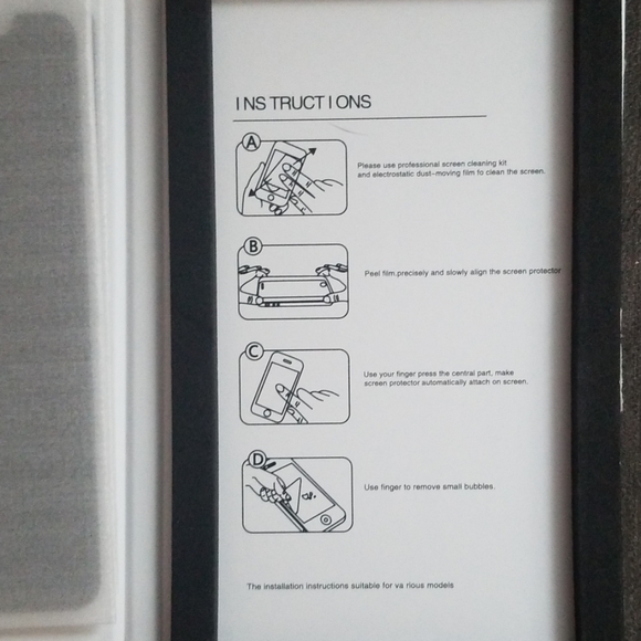Screen protectors - Picture 4 of 4